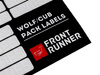 Naklejki na skrzynie Front Runner Wolf Pack Pro i Wolf Cub