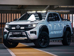 Dachowy zestaw Lazer Lamps 2 × Glide-18 — Ford Ranger / Raptor i Volkswagen Amarok (2023+)