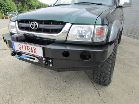 FABRYKA 4X4 ZDERZAK PRZÓD BEZ BULLBARA TOYOTA HILUX 98-05