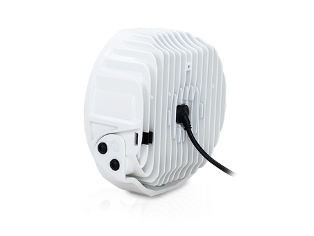 Okrągła lampa LED Lazer Lamps Sentinel 9″ Elite — biała