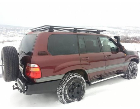 Zderzak tylny Fabryka4X4 – Toyota Land Cruiser 105