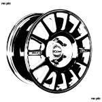 Felga EVO Corse Nazca 8,5x17″ – Volkswagen Amarok I – czarny mat, ET 45