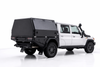 AluBlack Platforma ładunkowa z zabudową do Toyota Land Cruiser 79 z podwójną kabiną