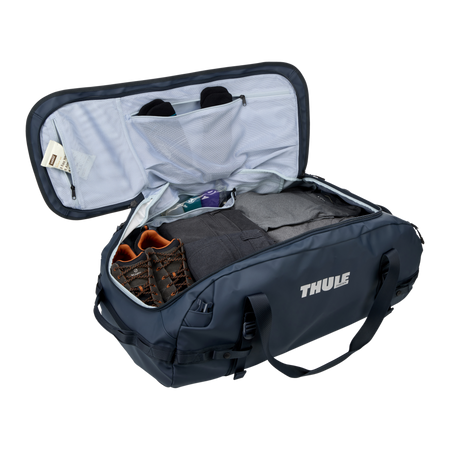 Torba podróżna Thule Chasm 90 l – granatowa Darkest Blue