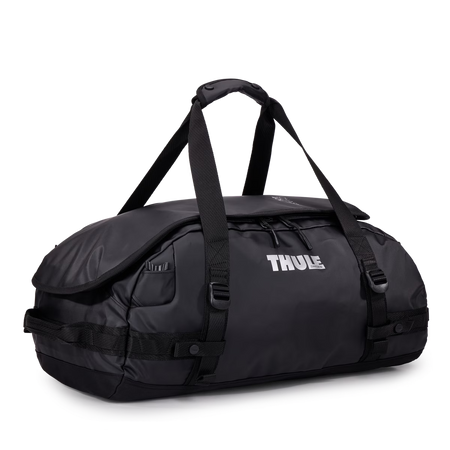 Torba podróżna Thule Chasm 40 l typu 2 w 1 – torba / plecak – czarna