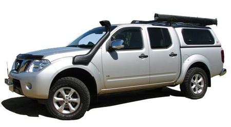 Snorkel Safari V-Spec Nissan Navara/Pathfinder (2011-2015) 3.0L Diesel – SS736HF