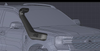 Snorkel Safari Armax Ford Ranger (2022- ) 2.0L & 3.0L Diesel – SS987HPD