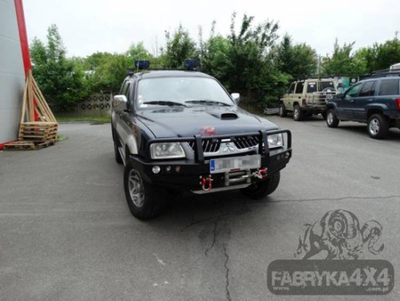 Zderzak przedni z bullbarem Fabryka4X4 – Mitsubishi L200 III