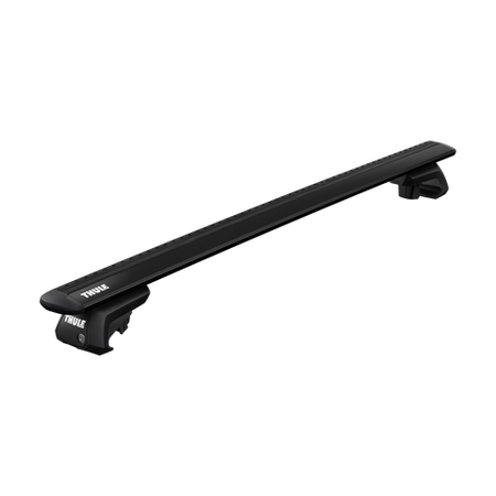 Zestaw belek Thule WingBar Evo – Volkswagen Golf Variant 2014–2017 – relingi klasyczne – czarny
