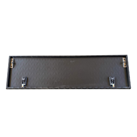Boczne drzwi Alu-Cab Explorer/Adventure – Ford Ranger 2012–2022, ryflowane