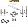 Zestaw zawieszenia OME MT64 – Toyota LC100 4.2 Turbo Diesel 10.2000–2007, lift tyłu 10–20 mm, mocniejszy przód, średnie obciążenie tyłu