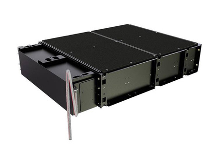 Zbiornik wody Front Runner 52 l z pompą 12 V do zabudowy szufladowej pick-upa – WTAN037