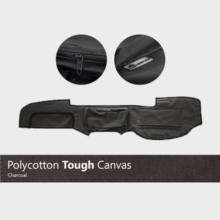 Pokrowiec na deskę rozdzielczą Escape Gear Ford Ranger Raptor (2019–2022) – czarny