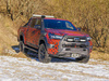 Zestaw lamp LED do grilla Lazer Lamps 2 × Triple-R 750 Elite Gen2 — Toyota Hilux Invincible-X (2021+)