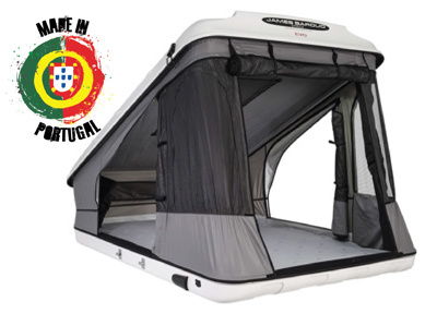 Namiot dachowy James Baroud Space XL – biały