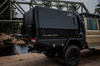 AluBlack Platforma ładunkowa z zabudową do Toyota Land Cruiser 79 z podwójną kabiną