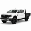 AluBlack Platforma ładunkowa z opuszczanymi burtami do Ford Ranger 2023+ z podwójną kabiną