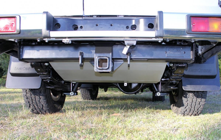 Zbiornik paliwa Long Ranger 180L Toyota Land Cruiser 76, 79 Diesel – stalowy zamiennik głównego zbiornika – TR58WDC