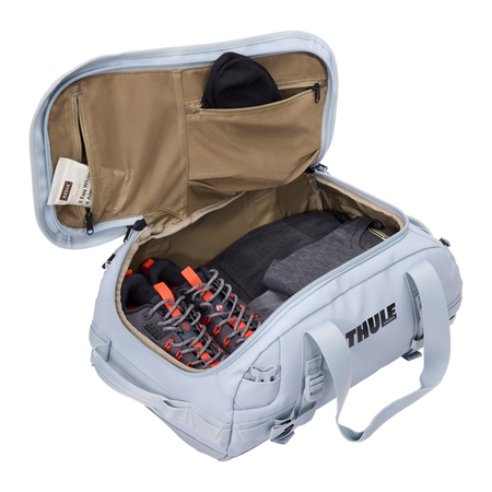 Torba podróżna Thule Chasm 30 l typu 2 w 1 – torba / plecak – jasnoniebieska