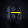 Światła drogowe Strands biało-żółte Nuuk D-Line QB Driving Light 3"