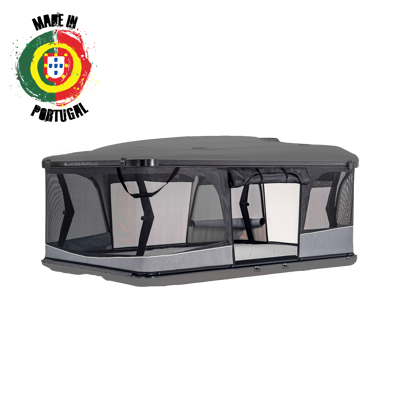Namiot dachowy James Baroud Rooftent Odyssey L - biały