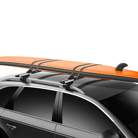 Piankowe osłony belek Thule Surf Pads M 51 cm
