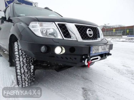 Zderzak przedni bez bullbara Fabryka4X4 – Nissan Navara D40 10-14