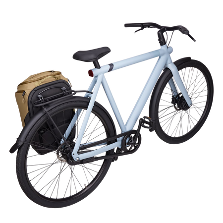 Hybrydowa sakwa rowerowa i plecak Thule Paramount 26L - brązowa nutria