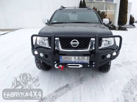 Zderzak przedni z bullbarem Fabryka4X4 – Nissan Navara D40 10-14