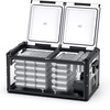 Lodówka kompresorowa ICECO VL90PROD 90 l 12/24 V Dual Zone – czarna