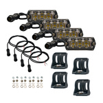Lampy LED NACHO NANO Scene – zestaw 4 sztuk