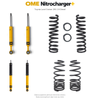 Zestaw zawieszenia OME Nitrocharger+ – Toyota Land Cruiser 250, lift 50/40 mm, stałe 200 kg z tyłu