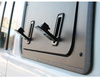 Lewe okno uchylne Front Runner Gullwing aluminium do Toyota Land Cruiser 76 – GWTL003