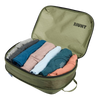 Półprzezroczysty pokrowiec Thule Compression Packing Cube - miękka zieleń, średni