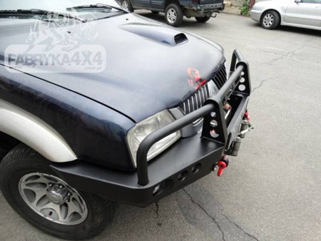 Zderzak przedni z bullbarem Fabryka4X4 – Mitsubishi L200 III