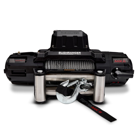 Wyciągarka elektryczna Bushranger Revo MKII 10W z liną stalową​