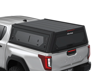 Hardtop Alu-Cab Contour – Toyota Hilux Travo 2026+ Double Cab, z oknami bocznymi