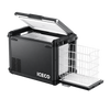 Lodówka kompresorowa ICECO VL45PLUS 42 l 12/24 V – czarna