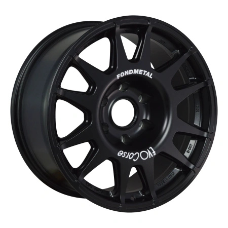 Felga EVO Corse DakarZero 8,5x18″ – Volkswagen Touareg I (2002–2010), typ 3.0 – czarny mat, ET 43