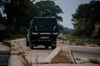 AluBlack Platforma ładunkowa z zabudową 3/4 do Toyota Land Cruiser 79 z podwójną kabiną