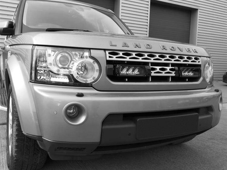 Zestaw lamp LED do grilla Lazer Lamps 2 × Triple-R 750 Gen2 Elite — Land Rover Discovery 4 (2009–2013)