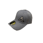 Czapka z daszkiem Alu-Cab Lecoste – szara, unisex