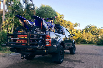 Organizer przestrzeni ładunkowej Flipt – pomarańczowy