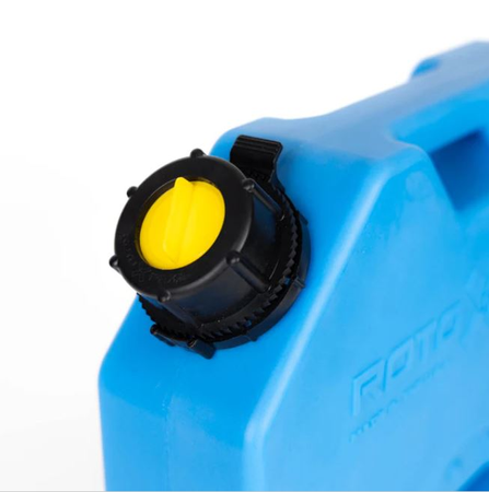 Kanister na AdBlue Rotopax – 7,6 litra, niebieski, GEN 2