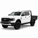 AluBlack Platforma ładunkowa z opuszczanymi burtami do Ford Ranger 2023+ z podwójną kabiną