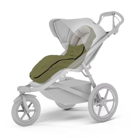 Śpiworek do wózka Thule Stroller Footmuff – oliwkowy