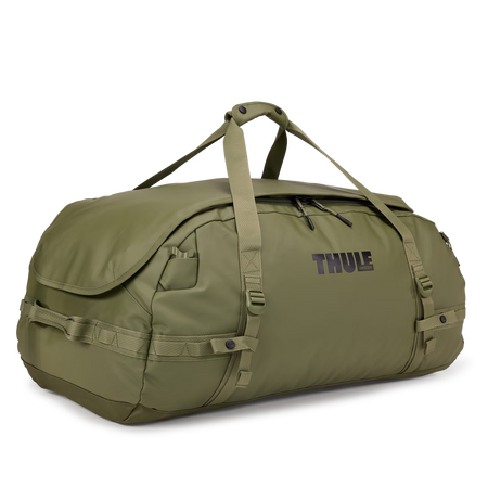 Torba podróżna Thule Chasm 90 l typu 2 w 1 – torba / plecak – oliwkowa