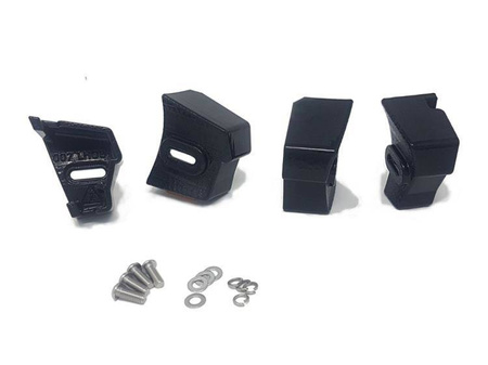 Zestaw lamp LED do grilla Lazer Lamps 2 × ST4 Evolution — Ford Transit (2015+)
