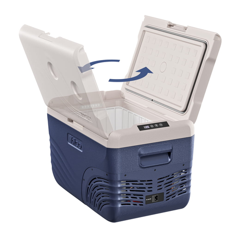 Lodówka przenośna kompresorowa Yolco NX30 Blue