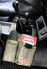 Organizer na tunel środkowy Camp Cover Gear Saddle — Standard — wzór maskujący